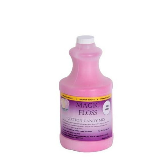 Paragon - Manufactured Fun Magic Floss Flavored Sugar - Pink Vanilla