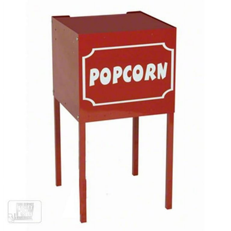 Popcorn machine and deals stand