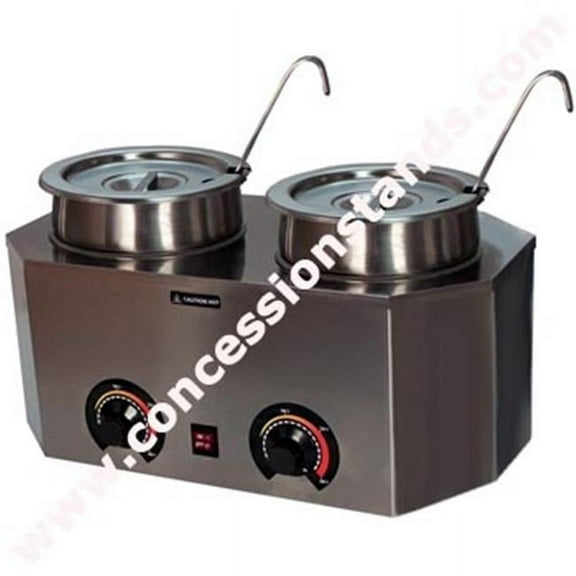 Paragon - Manufactured Fun  Pro-Deluxe Warmer-Dual with Ladles