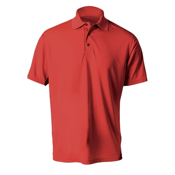 Paragon Men's Anti Microbial 30 Upf Protection Polo Shirt, Style 100