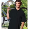 thumbnail image 1 of Paragon Men's Anti Microbial 30 Upf Protection Polo Shirt, Style 100, 1 of 2