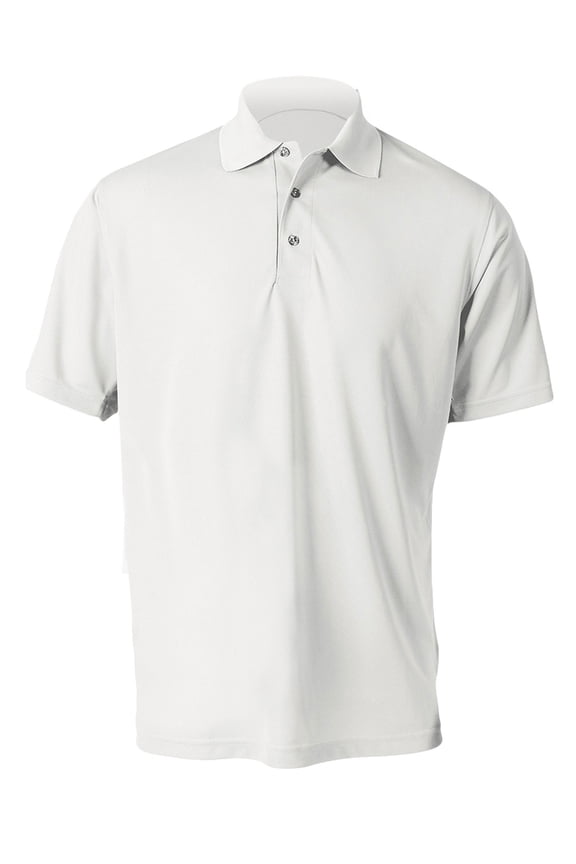 Paragon Men's Anti Microbial 30 Upf Protection Polo Shirt, Style 100