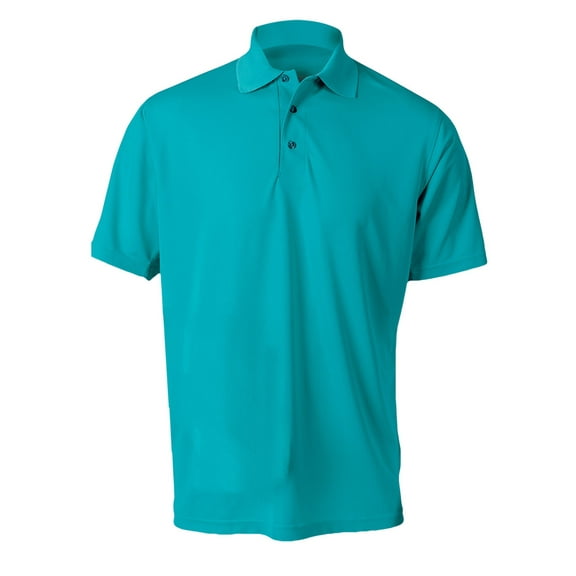 Paragon Men's Anti Microbial 30 Upf Protection Polo Shirt, Style 100