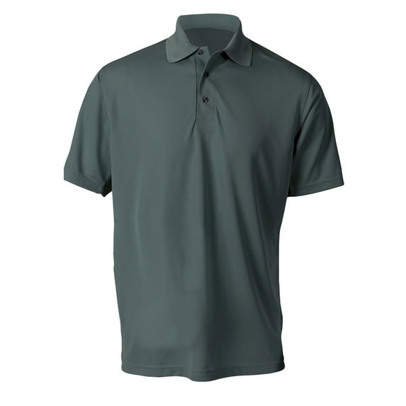 Paragon Men's Anti Microbial 30 Upf Protection Polo Shirt, Style 100