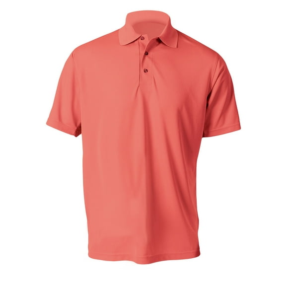 Paragon Men's Anti Microbial 30 Upf Protection Polo Shirt, Style 100