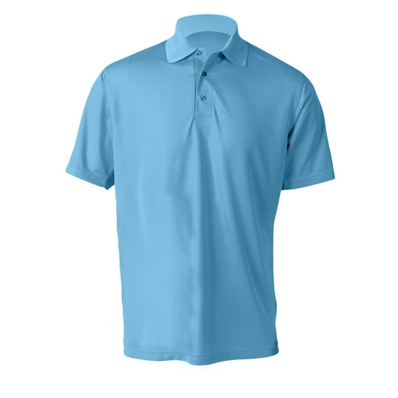 Paragon Men's Anti Microbial Upf Protection Polo Shirt, Style 100
