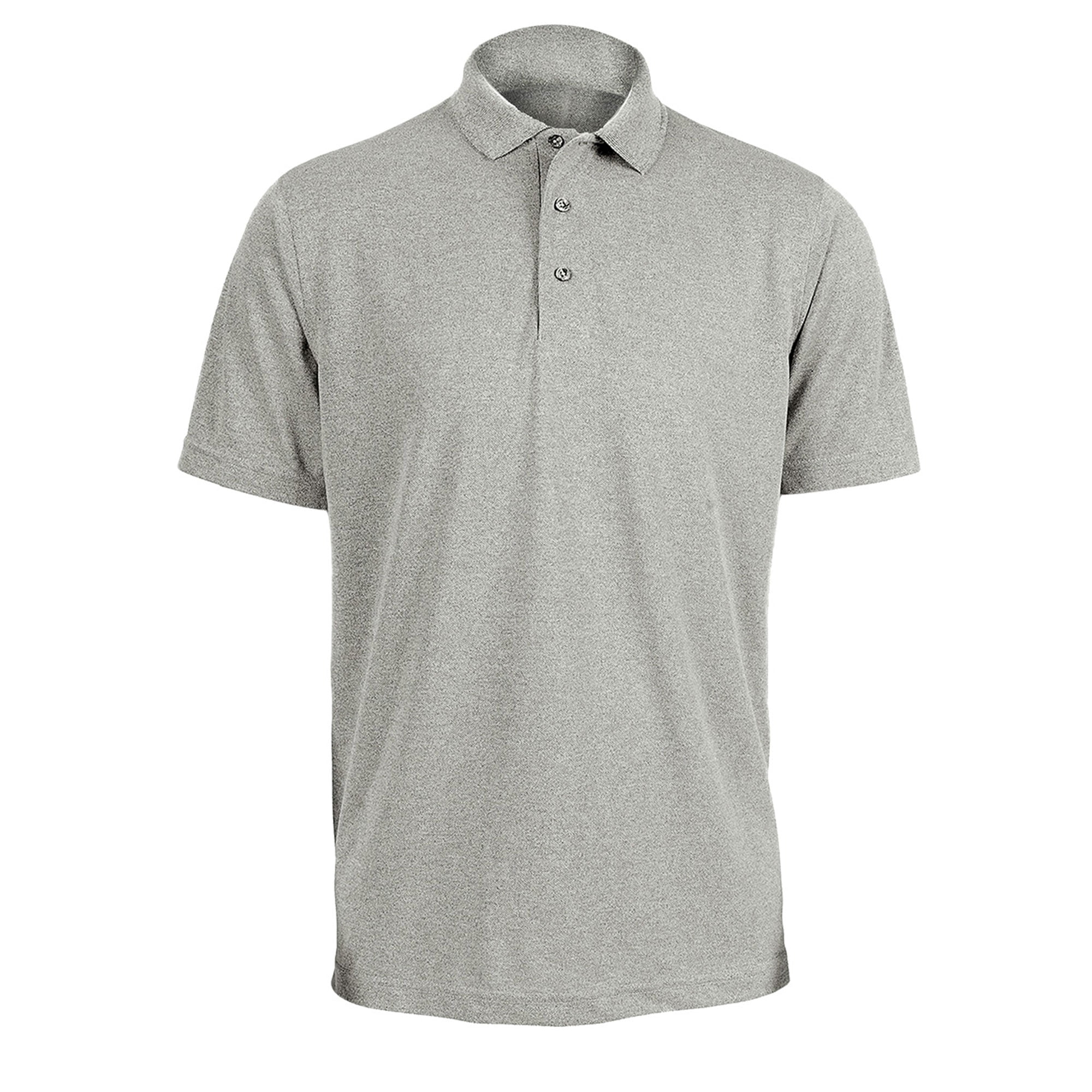 Paragon Men\'s Anti Microbial 30 Upf Protection Polo Shirt, Style 100