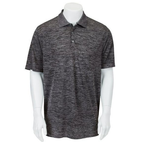 Paragon Men's Dakota Striated Heather Polo