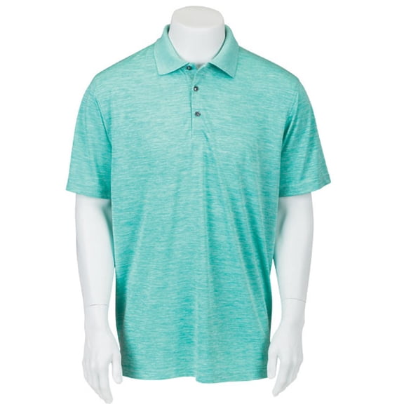 Paragon Men's Dakota Striated Heather Polo