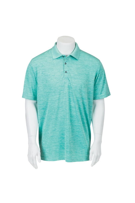 Paragon Men's Dakota Striated Heather Polo