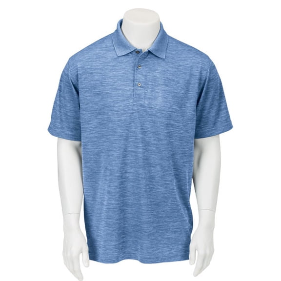 Paragon Men's Dakota Striated Heather Polo