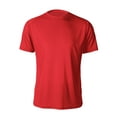 thumbnail image 1 of Paragon Men's Microfiber Performance Anti Microbial T-Shirt, Style 200, 1 of 1