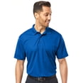 thumbnail image 1 of Paragon Men's Performance Polo Shirt With 3-Button Golf Polo Shirts 100% Polyester Dry Fit Tee Shirt, Deep Royal 3XL, 1 of 1