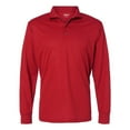 thumbnail image 1 of Paragon Adult Long Sleeve Mesh Polo - Paragon, 1 of 3