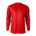 thumbnail image 1 of Paragon Men's Self Fabric Neck and Cuffs T-Shirt, Style 210, 1 of 1