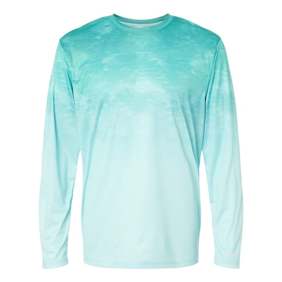 Paragon Montauk Oceanic Fade Performance Long Sleeve T-Shirt