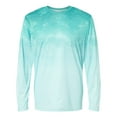 thumbnail image 1 of Paragon Montauk Oceanic Fade Performance Long Sleeve T-Shirt, 1 of 2