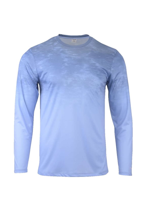 Paragon Montauk Oceanic Fade Performance Long Sleeve T-Shirt