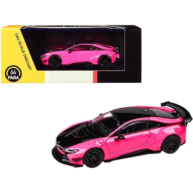 Paragon PA-55150 0.16 4 Diecast Model Car for BMW i8 Liberty Paragon PA-55150 0.16 4 Diecast Model Car for BMW i8 Liberty