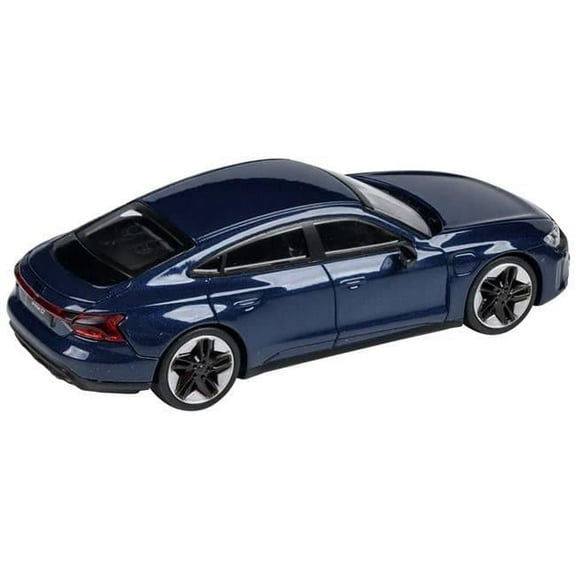 Paragon PA-55335 Audi E-tron GT RS Ascari Metallic 1-64 Diecast Model Car, Blue