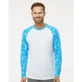 thumbnail image 1 of Paragon Panama Colorblocked Long Sleeve T-Shirt, 1 of 5