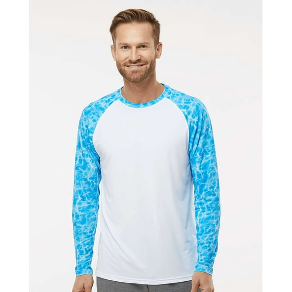 Paragon Panama Colorblocked Long Sleeve T-Shirt
