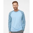 thumbnail image 1 of Paragon Panama Colorblocked Long Sleeve T-Shirt, 1 of 5