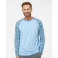 thumbnail image 1 of Paragon Panama Colorblocked Long Sleeve T-Shirt, 1 of 5