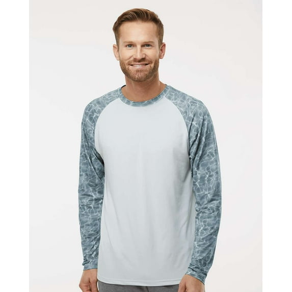 Paragon Panama Colorblocked Long Sleeve T-Shirt