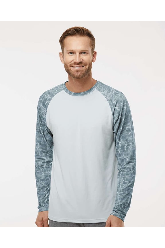 Paragon Panama Colorblocked Long Sleeve T-Shirt