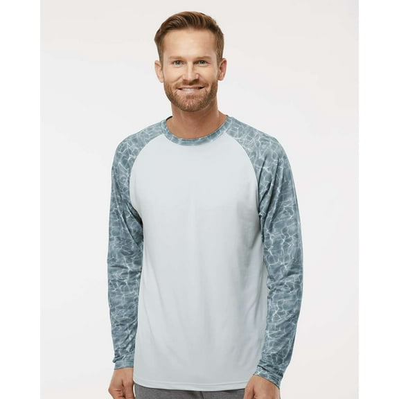 Paragon Panama Colorblocked Long Sleeve T-Shirt