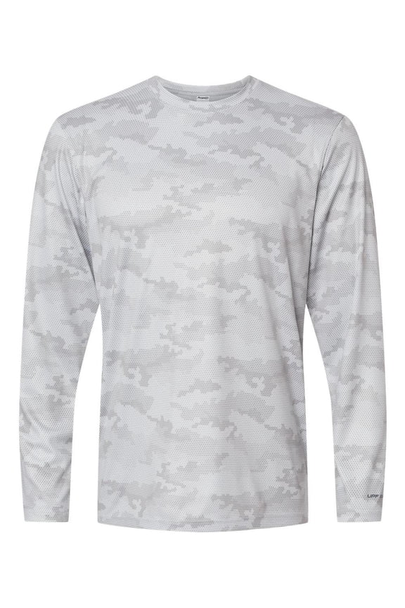 Paragon Pompano Performance Camo Long Sleeve T-Shirt
