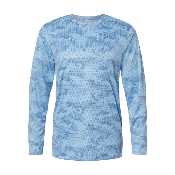 Paragon Pompano Performance Camo Long Sleeve T-Shirt