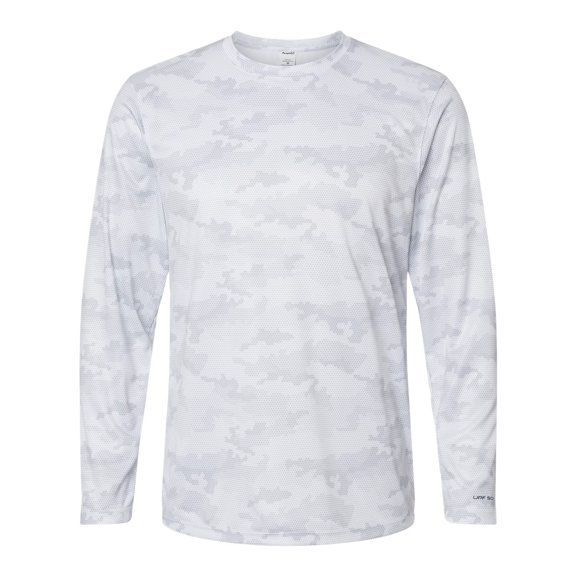 Paragon Pompano Performance Camo Long Sleeve T-Shirt