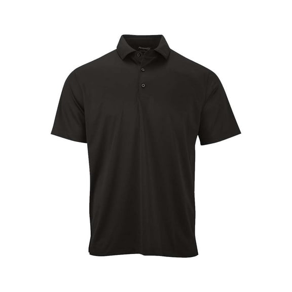 Paragon  Preakness Micro Mesh Polo T-Shirt, Black - 4XL