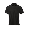 thumbnail image 1 of Paragon  Preakness Micro Mesh Polo T-Shirt, Black - 2XL, 1 of 4