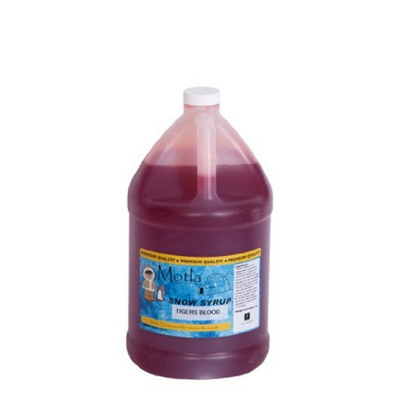 Paragon Products PRGI237 Motla Sno Cone Syrup, 1 Gallon