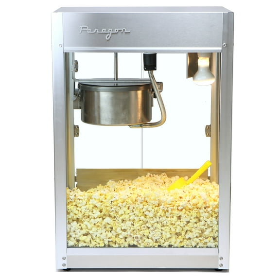 Paragon Professional Commercial Popcorn Machine - Script 8 Ounce