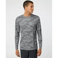thumbnail image 1 of Paragon Pompano Performance Camo Long Sleeve T-Shirt, Blue Mist - L, 1 of 2