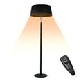 thumbnail image 1 of Paragon - SOL Standing Electric Heater - Black, 1 of 6