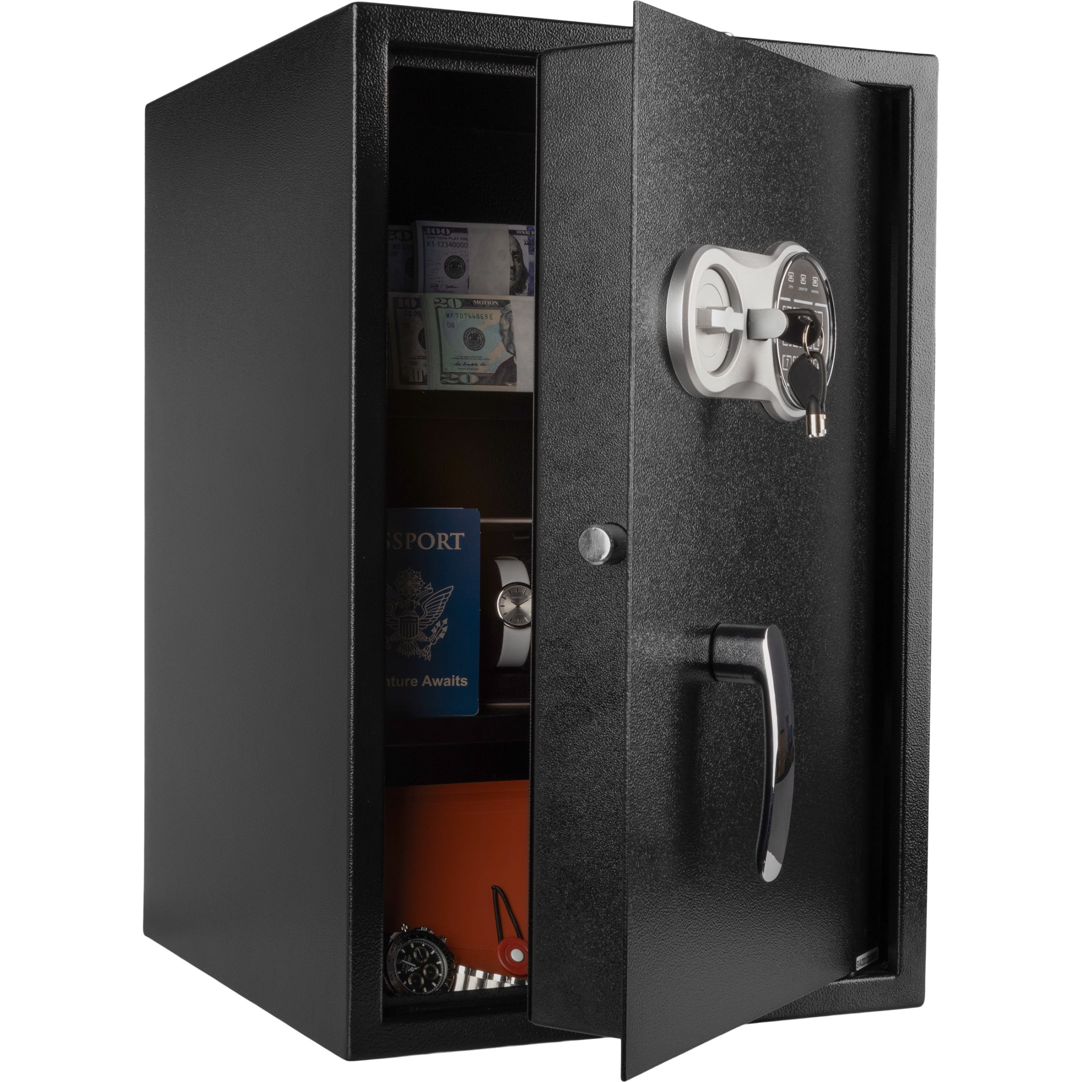 Paragon Safes Digital Safe for Home or Office (Black)