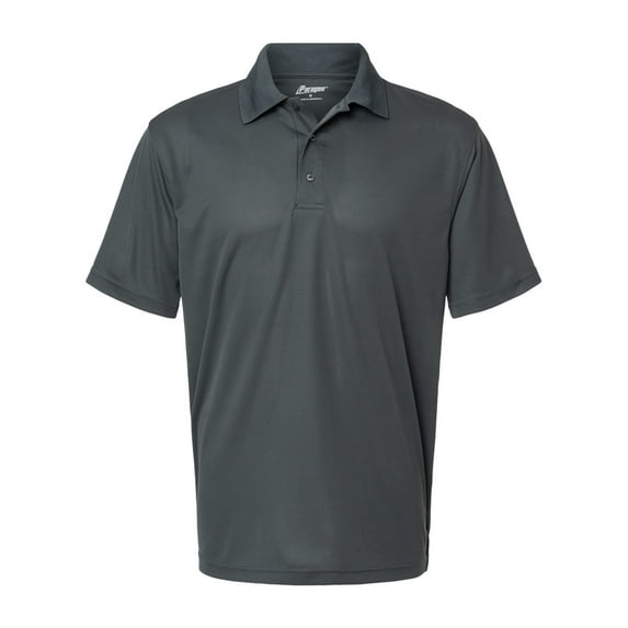 Paragon Saratoga Performance Mini Mesh Polo, Carbon - 5XL