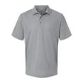 thumbnail image 1 of Paragon Saratoga Performance Mini Mesh Polo, Heather Grey - M, 1 of 2