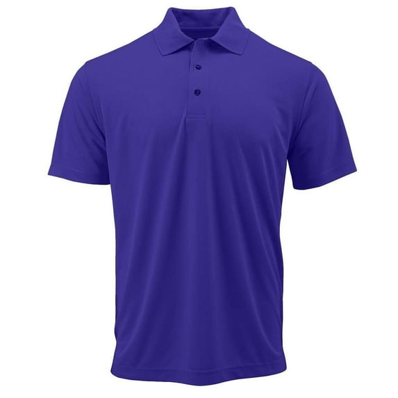 Paragon Adult Solid Mesh Polo - Paragon