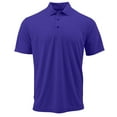 thumbnail image 1 of Paragon Saratoga Performance Mini Mesh Polo, Purple - 5XL, 1 of 3