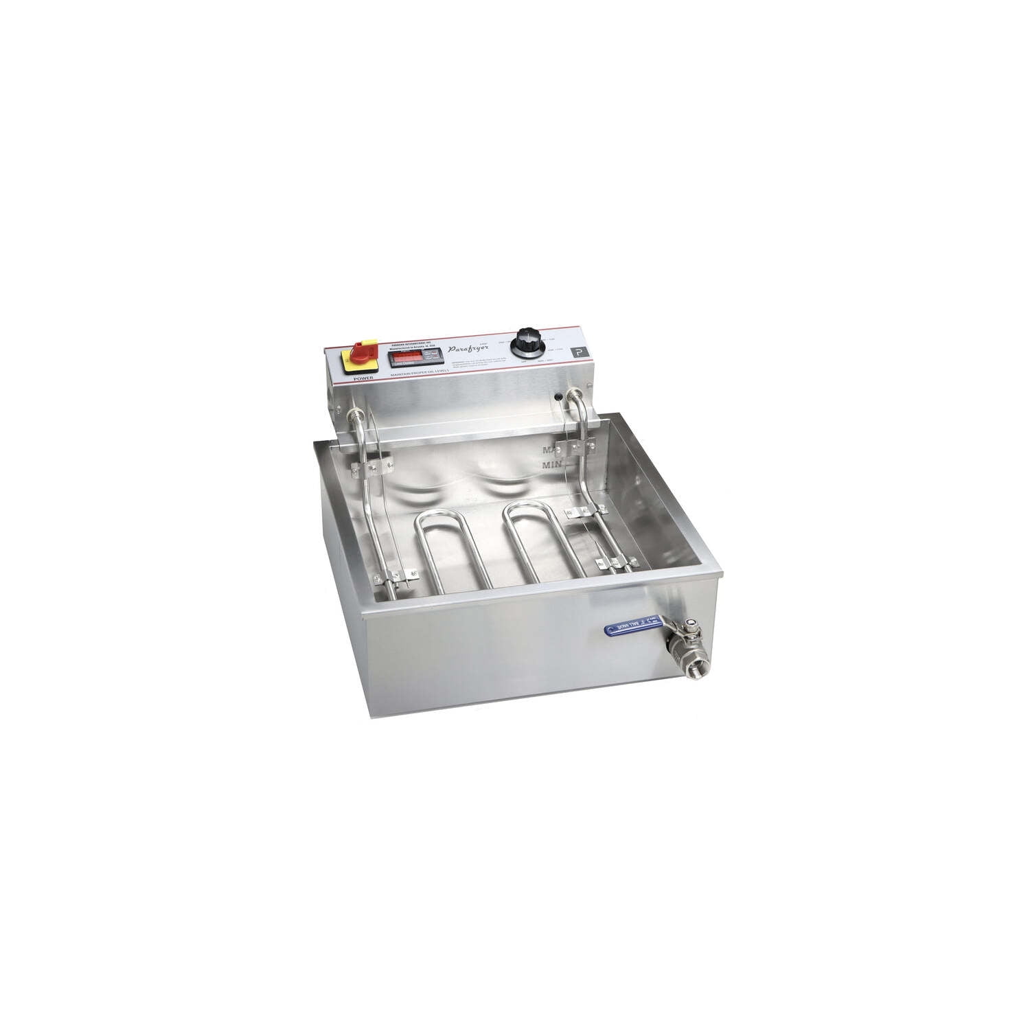 Paragon Shallow Pan Commercial Funnel Cake Fryer - 4400 Watts, 240V
