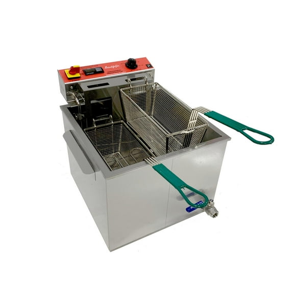 Paragon Snack Electric Fryer 240V 5500w Digital