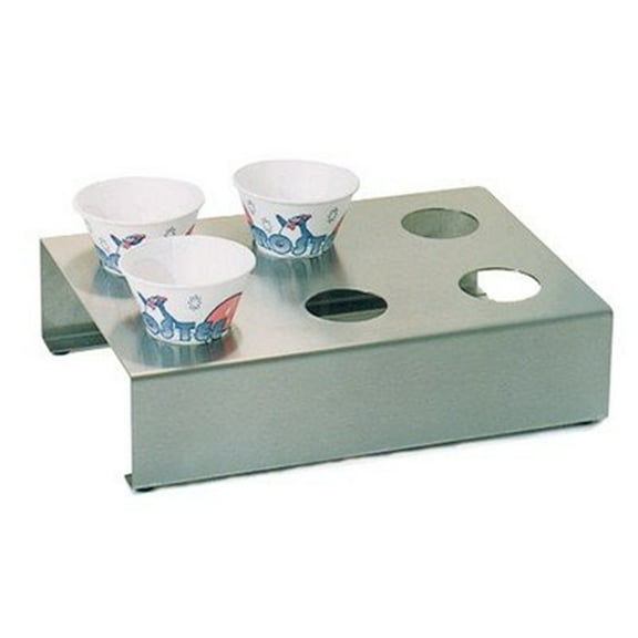 Paragon Sno-Cone Holder - Stainless Steel