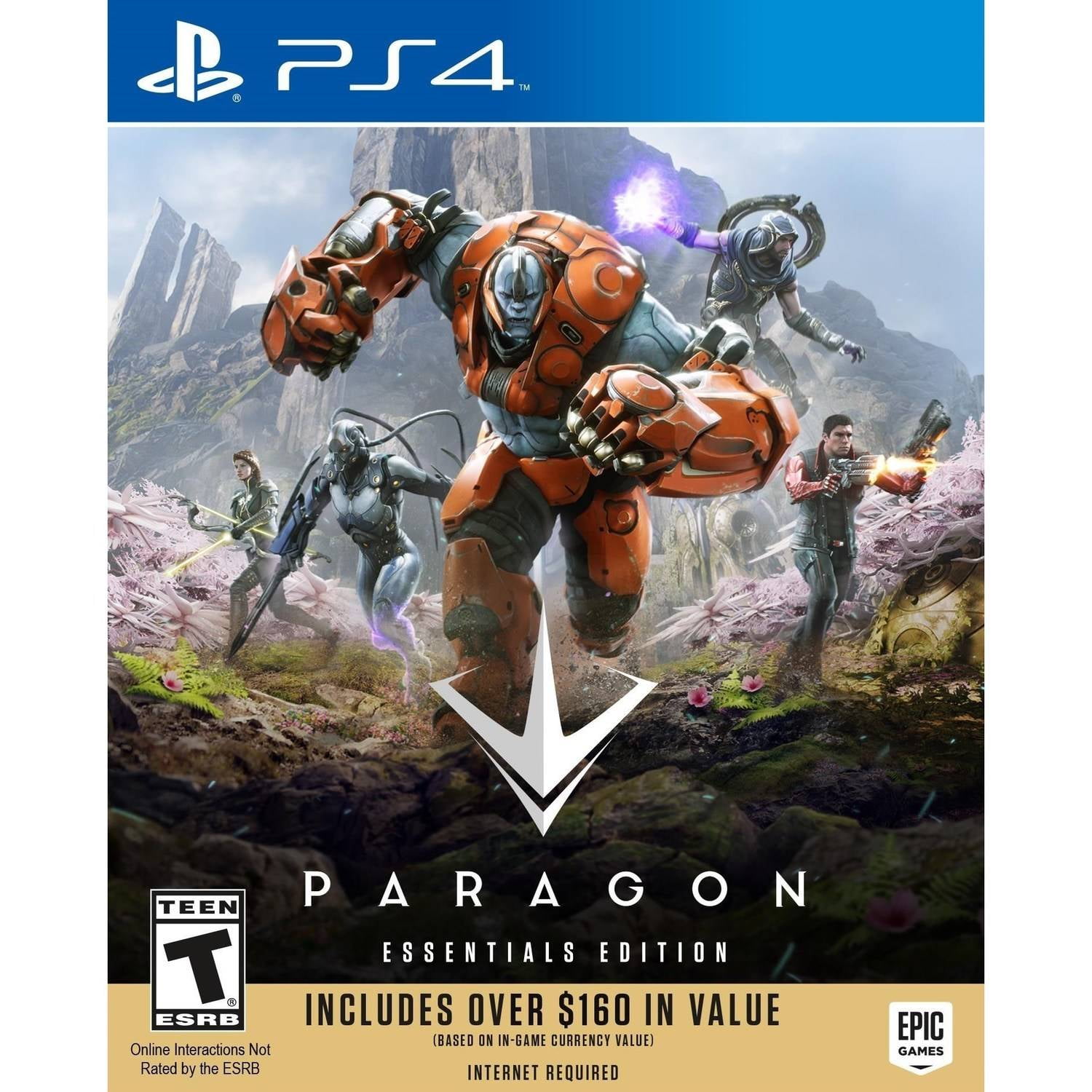 Paragon, Sony, PlayStation 4, 711719504719