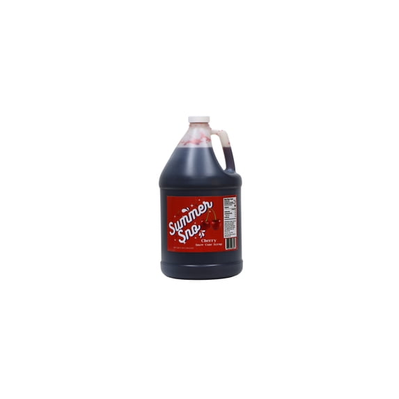 Paragon Summer Sno Syrup Cherry (1 Gallon)